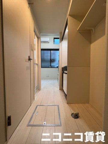 【玄関】 | ハーモニーテラス北赤羽Ⅱ | 別号室イメージの為、現状を優先致します。