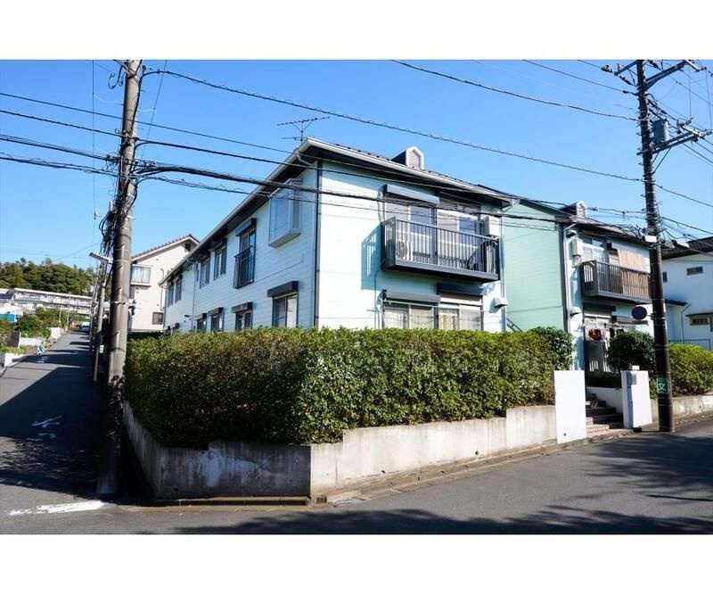 エステートピア荒井の外観