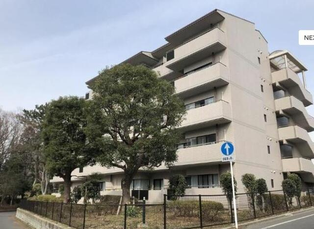 ガーデンパーク常盤平の外観