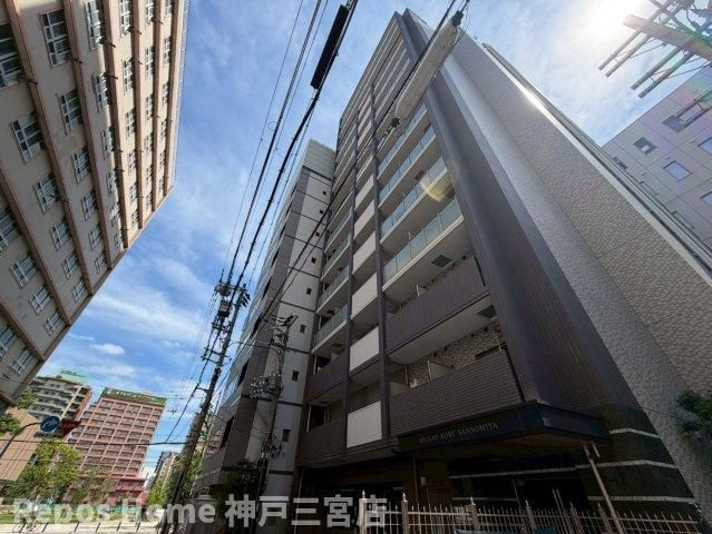 エスリード神戸三宮の外観