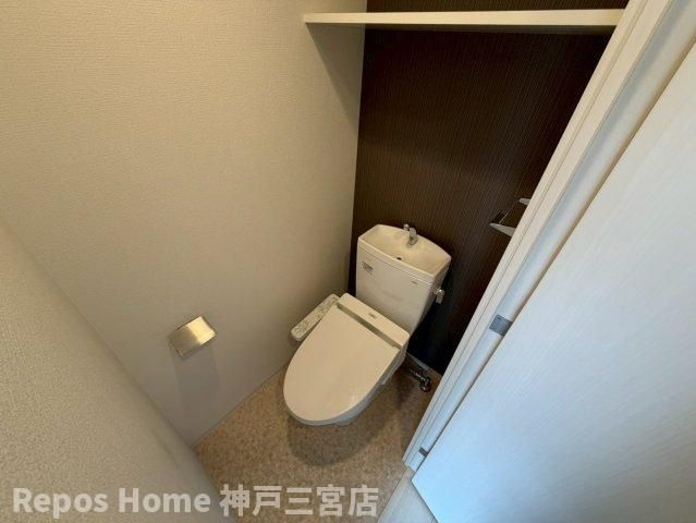 エスリード神戸三宮のトイレ