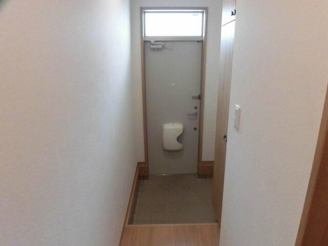 Ｚｉ　ＨＯＵＳＥの玄関