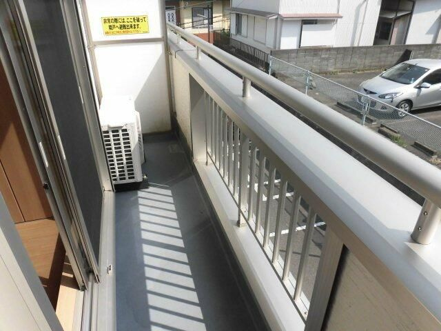 Ｚｉ　ＨＯＵＳＥのバルコニー
