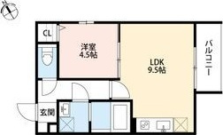 【間取り】 | rn　Terrace　北旅籠(旧:Soleil