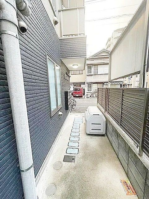コンフォルト浅草のエントランス