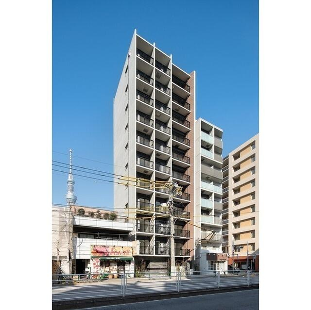 プライマルタワー錦糸町の外観