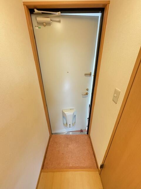 グレースステージの玄関|※別部屋参考写真