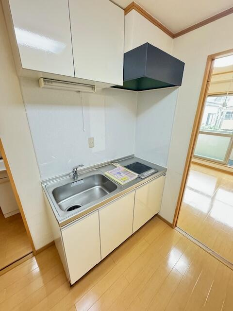 グレースステージのキッチン|※別部屋参考写真