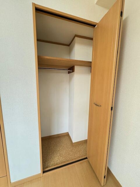 グレースステージの収納|※別部屋参考写真