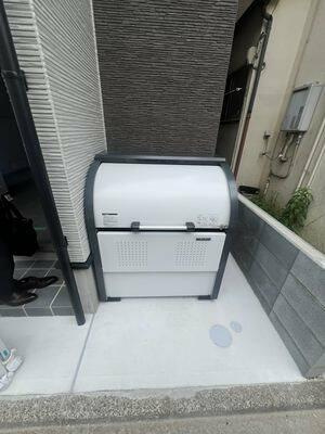 ハーモニーテラス平井Ⅸのその他共用部分|ゴミ置き場