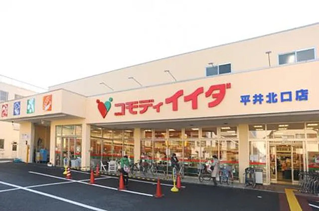 ハーモニーテラス平井Ⅸの周辺