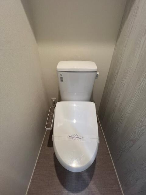 ハーモニーテラス平井Ⅸのトイレ