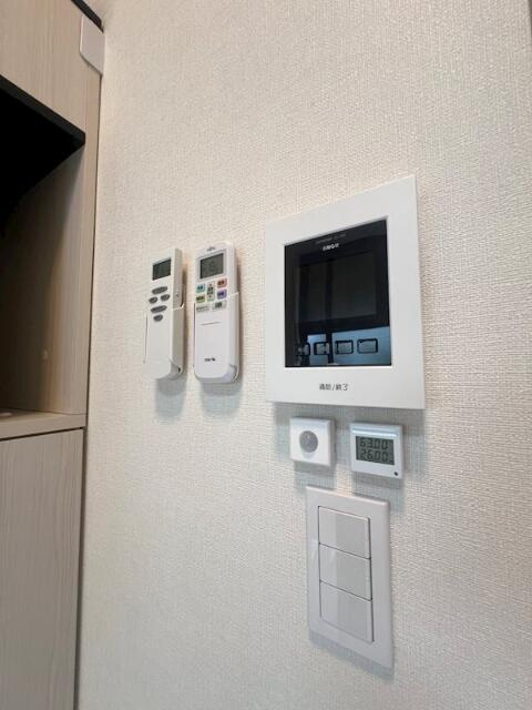 ハーモニーテラス平井Ⅸのセキュリティ