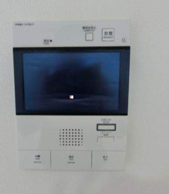 ジニア深川住吉のセキュリティ