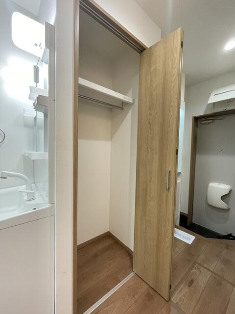 潮見テラスの収納