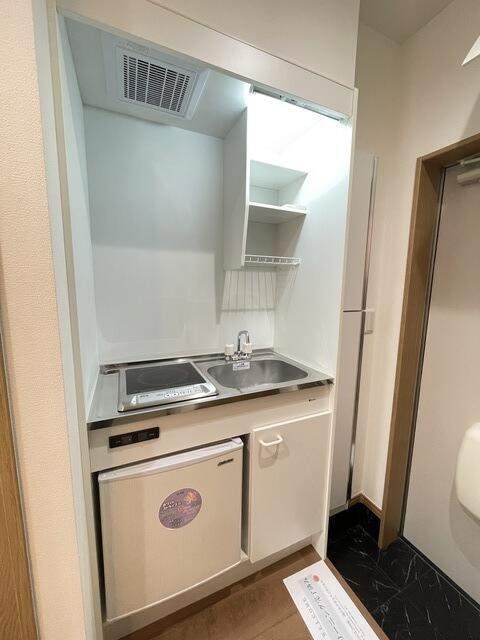 潮見テラスのキッチン