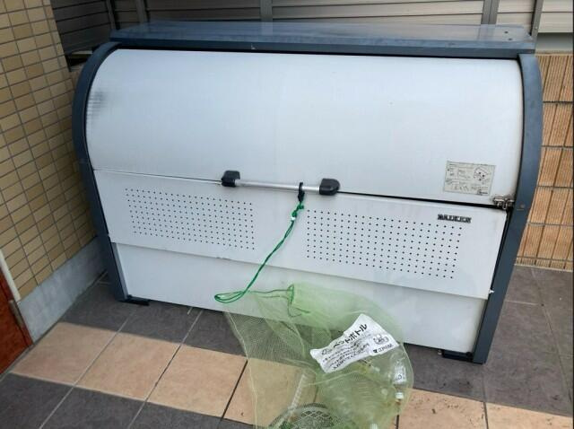 レピュア西葛西レジデンスのその他共用部分|ゴミストッカー