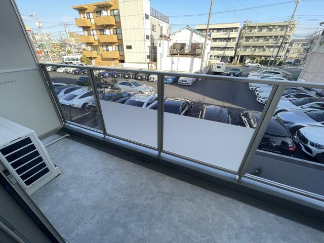 Ｒｏｙａｌ　Ｃｏｍｆｏｒｔのバルコニー