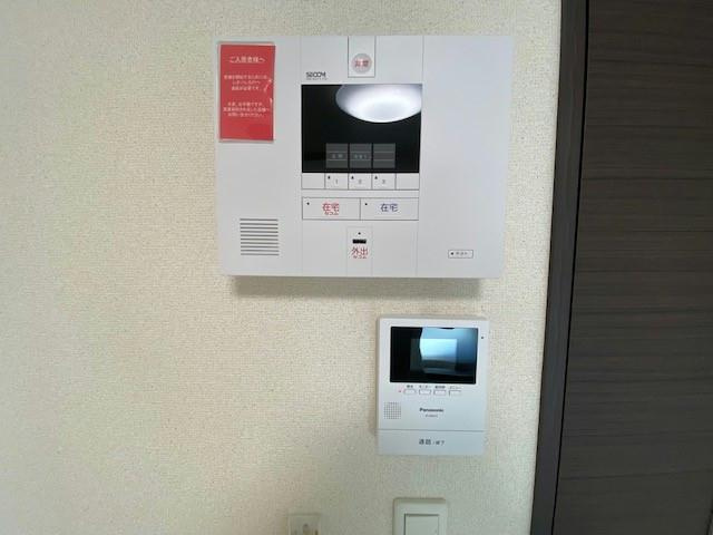 クレイノ市谷台町のセキュリティ