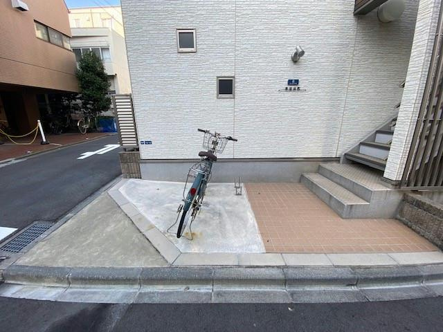クレイノ市谷台町のその他共用部分|駐輪場