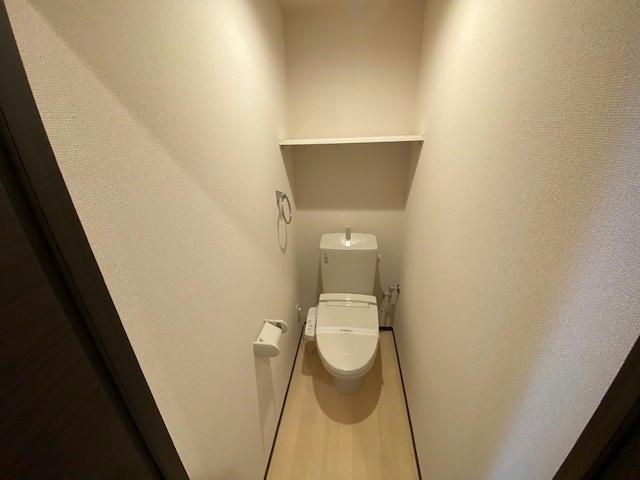 クレイノ市谷台町のトイレ|温水便座付き