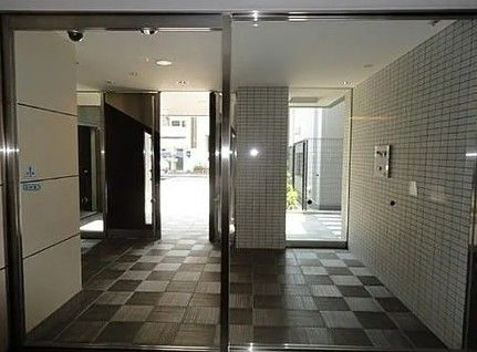 ファインアドレス新御徒町のロビー