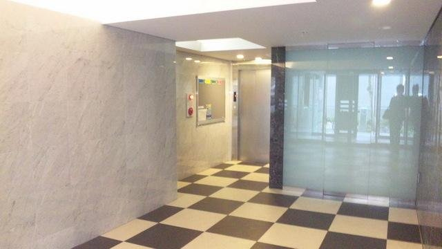 スカイコート両国参番館のロビー