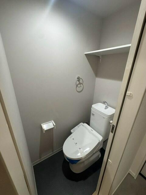 アウリー綾瀬のトイレ|同マンションの別部屋です