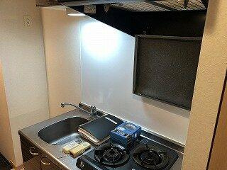 ルーブル錦糸町弐番館のキッチン|※過去退去時のお写真です