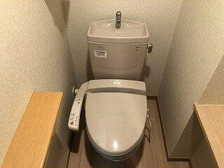 ルーブル錦糸町弐番館のトイレ|※過去退去時のお写真です