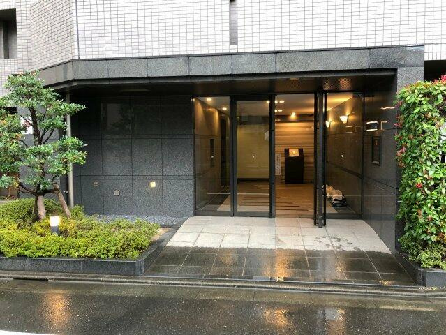 ルーブル錦糸町弐番館のエントランス