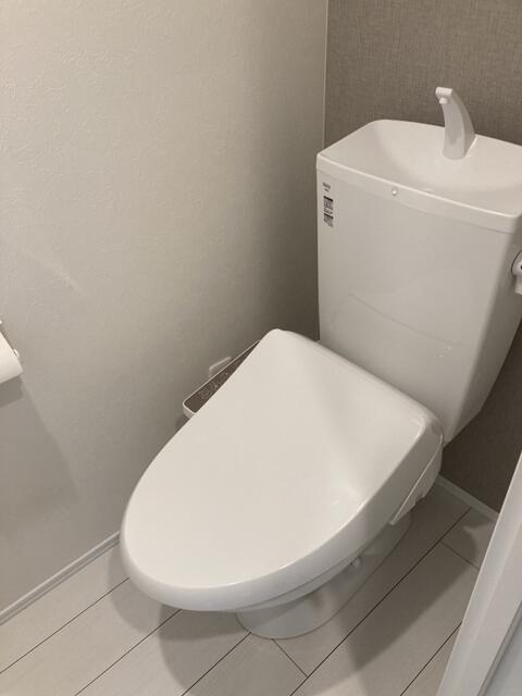 スカイテラス西日暮里のトイレ