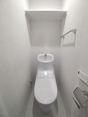 エスタシア南千住のトイレ