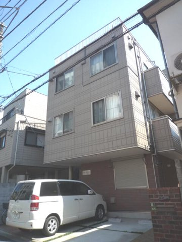 ドミール白山の外観