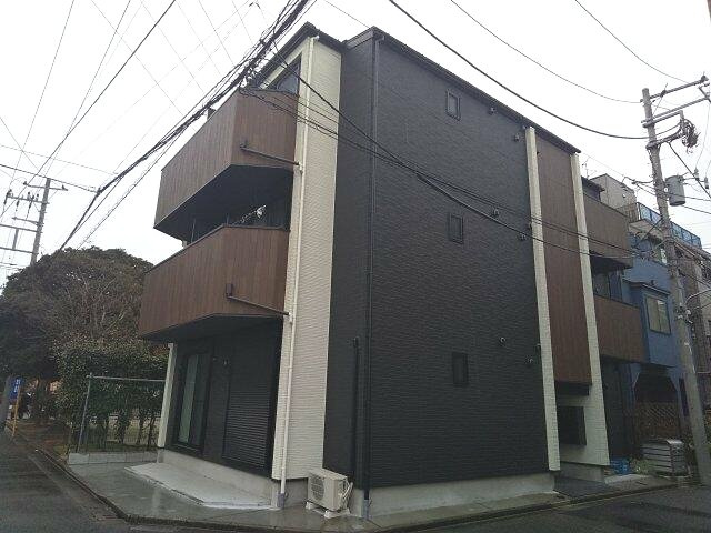 ルネコート瑞江の外観
