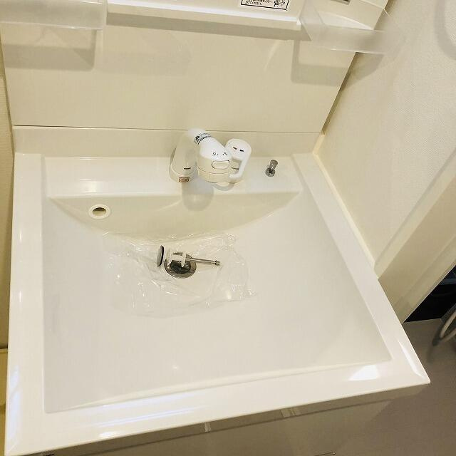 堀切イリスタワー３１Ｆの洗面所