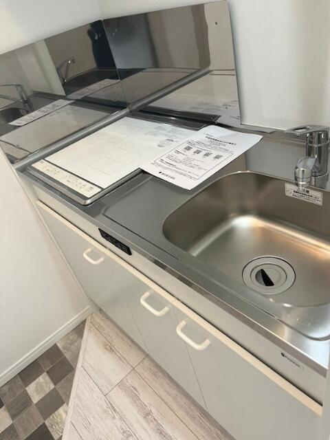 フローレジデンス北千住のキッチン