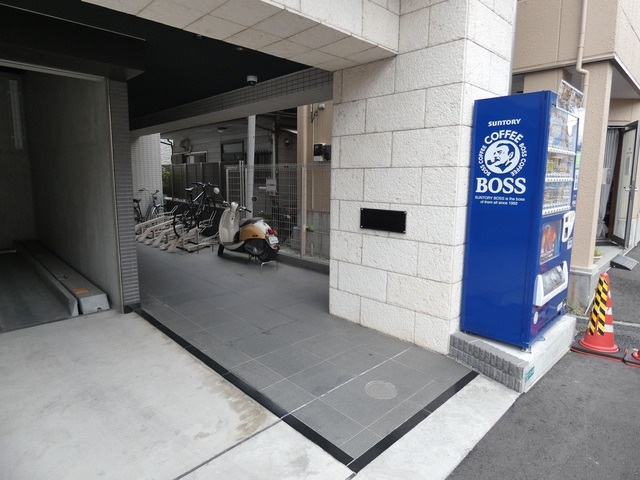 ＴＲＡＮＣＩＥＬ小岩のエントランス