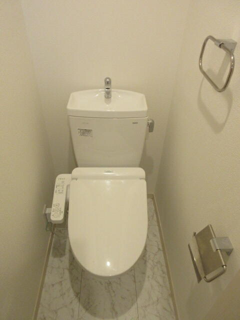 アレイ町屋のトイレ