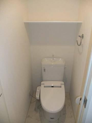 ガーラ・シティ王子のトイレ|ゆったりとした空間のトイレです