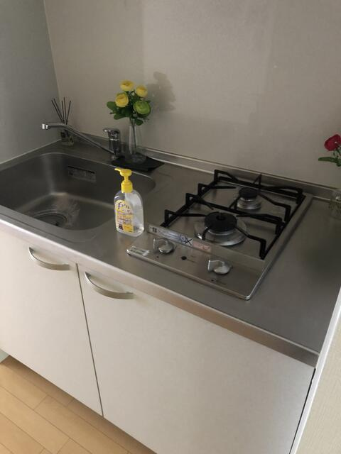 アルシュ勝どきのキッチン