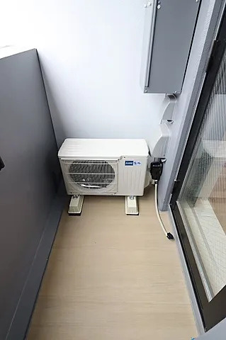 ジェノヴィア綾瀬Ⅱのバルコニー