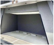 ジェノヴィア綾瀬Ⅱの駐車場