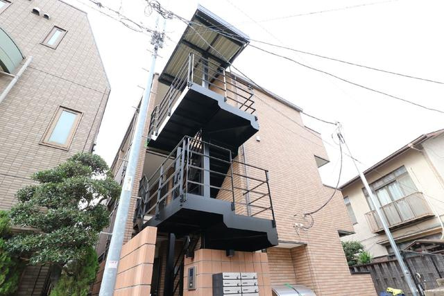 インスパーク本駒込の外観