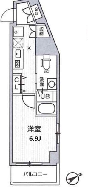 ラヴィエント南千住Ⅴ