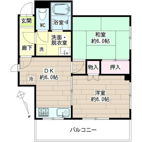 【間取り】 | ＨＯＫＩ　ＨＡＵＳ千歳船橋