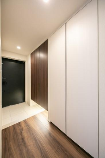 ドゥーエ早稲田の玄関|毎日通る玄関はこちらです