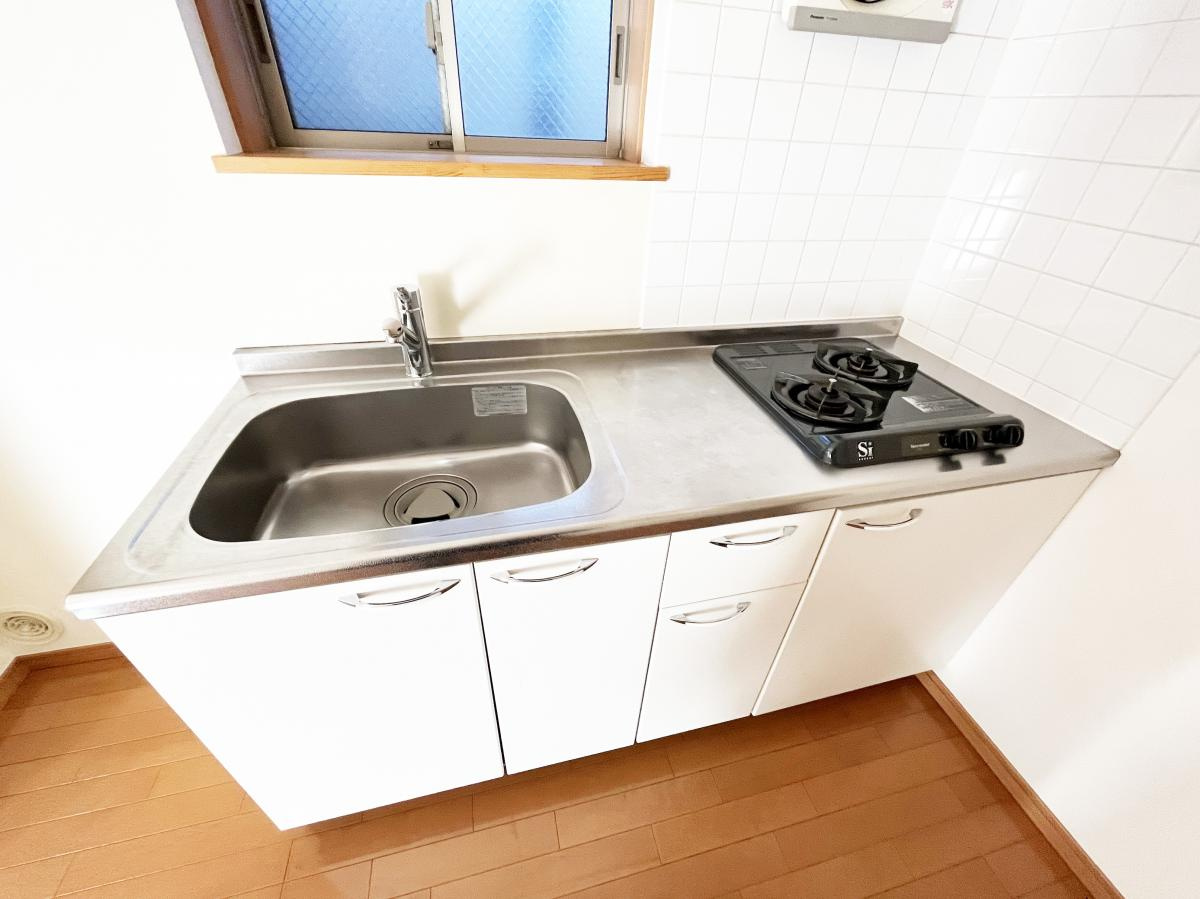 プラン井土ヶ谷のキッチン
