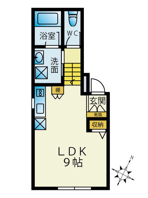 プラン井土ヶ谷の間取り