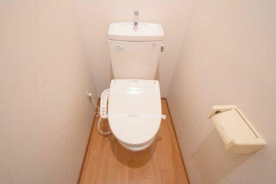 【トイレ】 | アール雪谷 | トイレです。